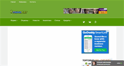 Desktop Screenshot of finansplay.com